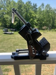 Tilting Machinist Drill Press Milling Machine Vise Looks To Be Unused
