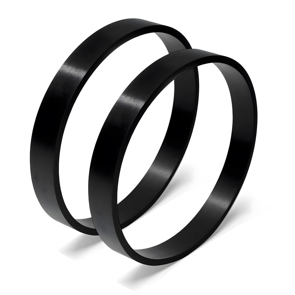 2 Pcs Vacuum Belt 1601543 Compatible for Bissell ProHeat 12108, 88522, 8852R