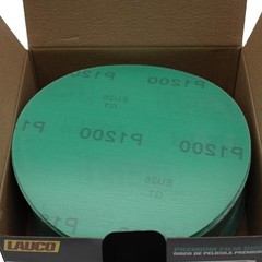 Premium 6″ Hook and Loop Sanding Discs (Box of 50) – Hook and Loop Backing