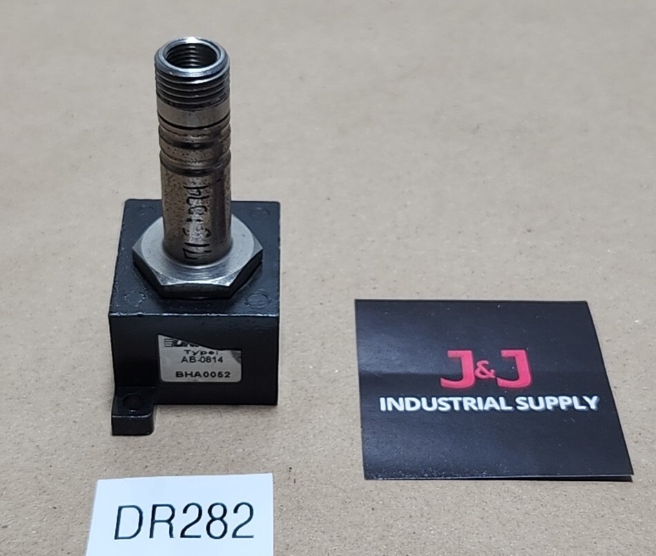 *NEW SURPLUS* Univer BHA0052 Solenoid Valve Accy AB-0814 [NO DIAL] + Warranty!
