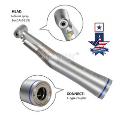 SANDENT Dental LED E-generator Internal Spray Contra Angle Low Speed Handpiece