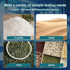 304 Stainless Steel Mesh Lab Sieve 30 Mesh 0.6mm Aperture Test Sieve 4inch10c…