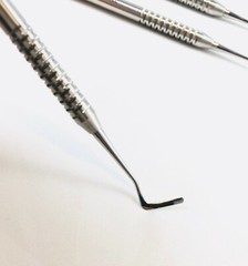 Dental Plastic Filling Dental Instruments stainless steel MAC