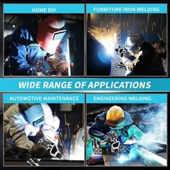 Saker Portable Electric Welding Machine,110V Portable Welder Handheld with IG
