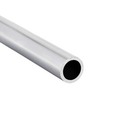 12.5mm OD 8.5mm Inner Dia 300mm Length 6063 Aluminum Round Tube 4Pcs