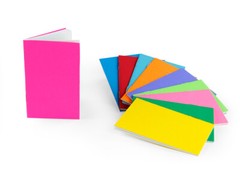 Hygloss Products Tiny Blank Books 10 Asstd Colors- 2.75 x 4.25″- 10/20/100 Books