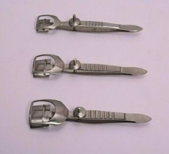 3Pcs Waddell Clamp 18mm 22mm 26mm Bilamellar Tarsal Trachomatous Trichiasis Inst
