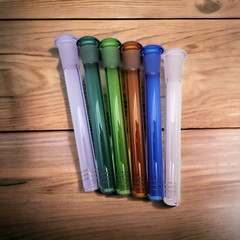 Colored Glass Downstem – 18mm to 14mm