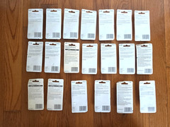 Eaton Bussman F30A/25A/60A NON FRN-R Plug Fuses General Heavy Lot of 20 Packages