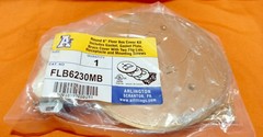 Lot Of 2 Arlington FLB6230MB Round 6″ Floor Box Cover Kit