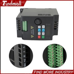 2.2KW VFD 220V 3HP 1 to 3 Phase Variable Frequency Drive Inverter