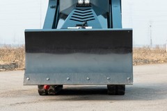 TYPHON STOMP X1300&509 Mini Skid Steer Dozer Blade ±30° Snow & Dirt Grading Tool