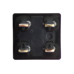 4Pcs 4016819 Ultra Micro ISO Automotive Relay 12VDC 20A 4Pins, General Purpose f