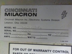 CINCINNATI MILACRON Rack 3-424-1876A Used #62994