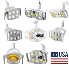 5 Types Dental LED Lamp Oral Light For Unit Chair adjustable Induction Sensor