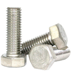 M8-1.25 x 30 mm DIN 933 Hex Cap Screws, UNC, Stainless A2, FT, 25 Pack