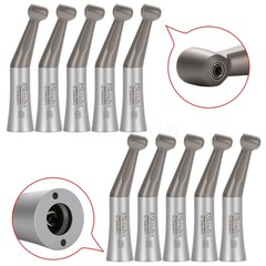 ASkeadnt Dental 1:1 Direct Drive Slow Speed Contra Angle Handpiece Push Button