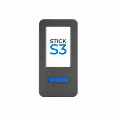 M5Stack Stick S3 for remote control and IoT apps powered by the ESP32-S3-PICO
