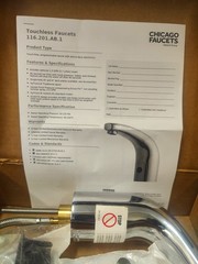 Chicago Faucets 116.201.AB.1 HyTronic Traditional Sensor Faucet