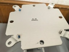 GCX CORP M-SERIES MONITOR MOUNT WMM-0001-04 with double sided rail & baseplate