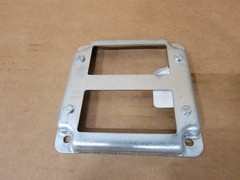 SURPLUS NEW ABB BC8368 Square Box Surface Cover (Box of 25) – Electrical