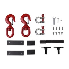31-79in Forklift Mounted Crane Boom Extension Heavy Duty Steel Construction