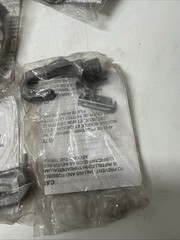 Lot of 11 Hubbell 3/4 Combination Hook/Loop Fixture Hanger. AC-435