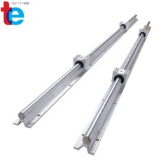 Precision SBR16-1500mm Guide Rails + 4 Carriages CNC Machine Parts