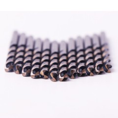 Drillforce 12PCS 11/64″ Black Gold Drill Bit Set HSS Metal Woodworking Drill Bit