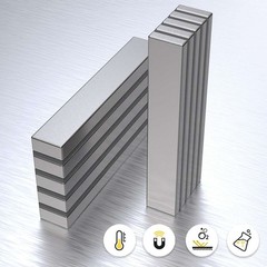 N52 Super Strong Rare Earth Neodymium Magnet Blocks 20PCS 60*10*5mm Big Magnet