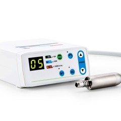 AZDENT Dental Brushless Electric LED Micro Motor Internal Spray 3.4Ncm E-type US