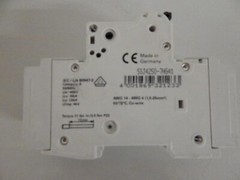 SIEMENS, 50A, 5SJ42, Trip C, Type NSJ, 2 Pole Circuit Breaker