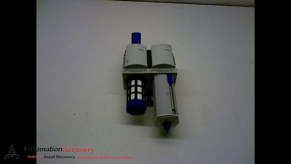 FESTO MS6-LF-1/2-E-U-M WITH ATTACHED PART NUMBER MS6-EM1-1/2, NEW* #153211
