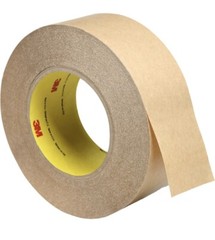 2″ x 60 yds. 3M 9576 Clear Double Sided Coated Tape 4 Mil (1 roll)