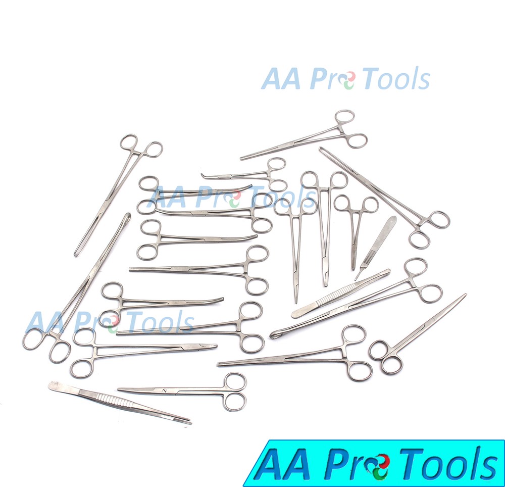 AA Pro: Hysterectomy Surgical Instrument Set DS-673