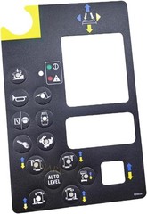 2 Pack Platform Control Panel Decal 82417GT for Genie GS-2668 RT GS-3268 RT