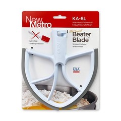New Metro Design Original Beater Blade For 6 Quart Bowl Lift Stand Mixer And