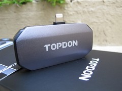 Topdon TC002 256 X 192 Pixels Thermal Imaging Camera (TD52120003) IOS Lightening
