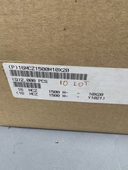 Rubycon MCZ 1500uF 16V 105°C Low ESR Electrolytic Capacitors – Lot of 200