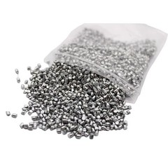 99.995% Zinc Metal Pellets 0.8-12mm Anode Electroplating High Purity Zn 1kg-50g