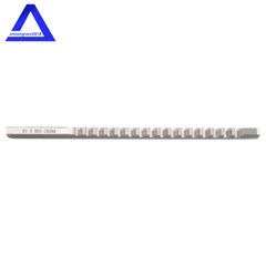 High Speed Steel 5mm B Push Type Metric Size Keyway Broach & Shim Cutting Tool