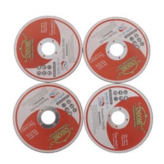New Cutting Discs 100 Pack 4-1/2 Inch Metal & Stainless Steel Cut-off Wheels