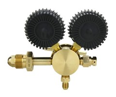 Nitrogen Gas Regulator 0-600 PSIG – HVAC Purging – Pressure Charge – SÜA