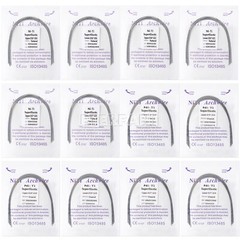 ETERFANT Dental 10pc/pack Ortho Arch Wires Super Elastic NiTi/Stainless Steel