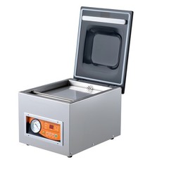 Chamber Vacuum Sealer Commercial Vacuum Sealing Bag Packing Machine 260W