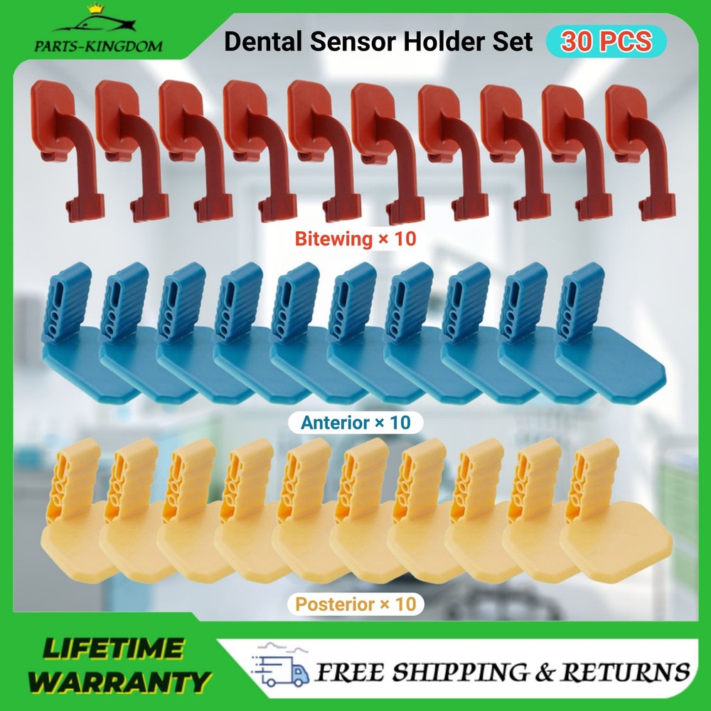 Autoclavable Dexis Digital Dental Sensor Holder 30Pcs Dental X-Ray Positioning U