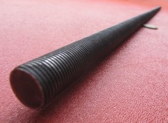4140 Steel Threaded Rods, Grade B7, RH, 5/8″-18 x 1 Foot Length, Pkg of 2 Unit