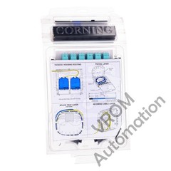Surplus Sealed Corning CCH-CS24-E4-P00TE Pigtail Splice & Slack Cassette 24F LC-