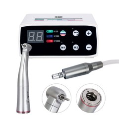 Dental Brushless Electric Micro Motor/Handpiece/ Oil Lubrication System Cleaner