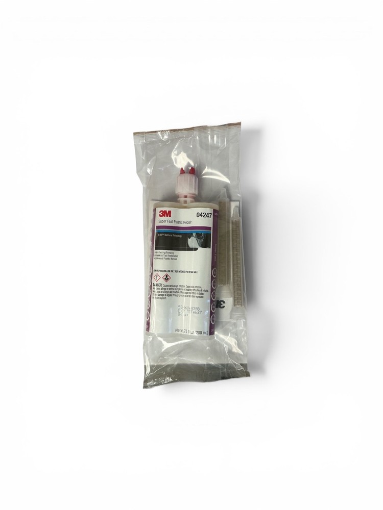 3M Super Fast Plastic Repair Adhesive – 6.75oz (04247)
